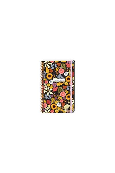 KESKİN COLOR Trendy Notes Spring Time 13X21 Hard Cover 410242-99