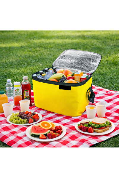 LİSYA HOME Piknik Çantası , Soğuk Sıcak Termos Çanta