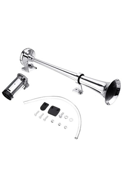 zola Claxon electric goarna cu compresor, 12V, 150 dB, universal, metal, plas...