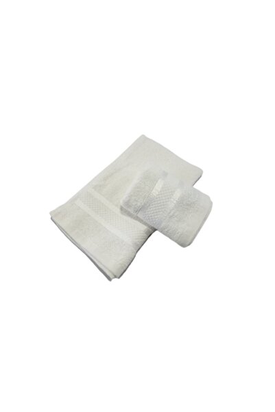 OEM Set of 2 White Hand Towels