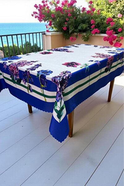 Çeyiz Diyarı Marina Seamless Tablecloth 150X150 cm