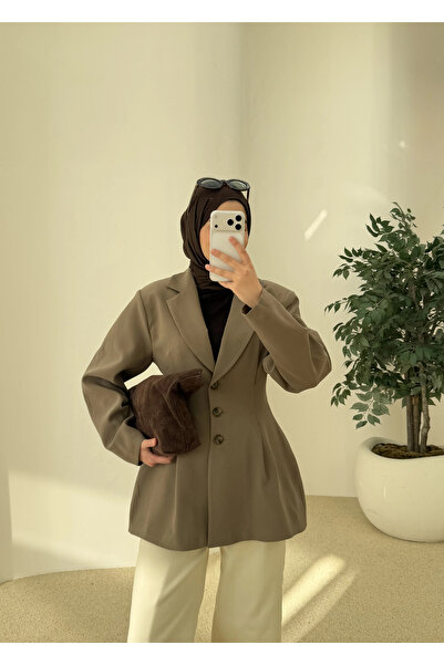 MODA AKSA 7667 SEN CEKET HAKİ