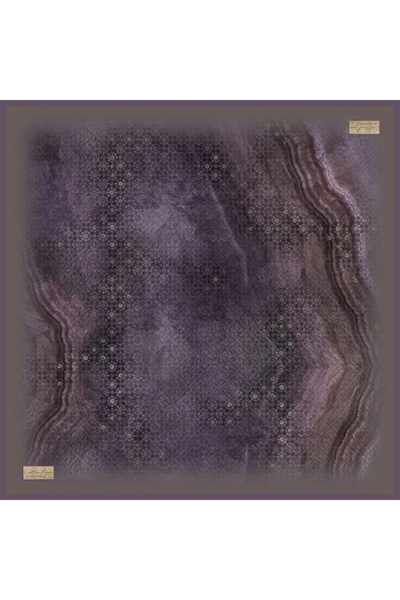 LA BOUTIQUE 2483-04 Twill Silk 90X90