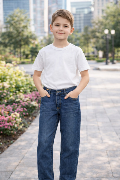 kahkaha kids Muške farmerke