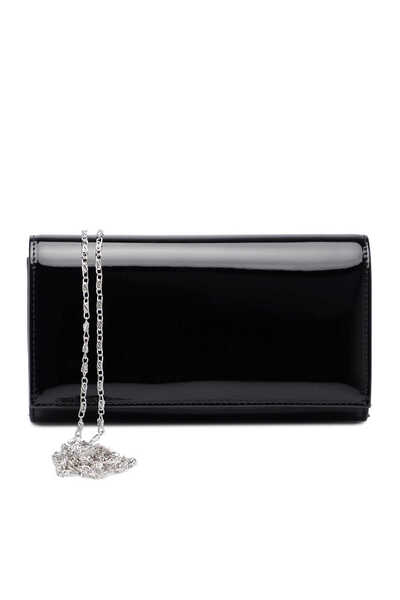 Tergan Siyah Tekstil Kadın Abiye Çanta - S26Y1AB79525-A07