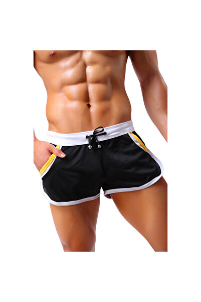 EFAYN.RO Shorts, men, sports model, M2, size 2XL, black, EFAYN