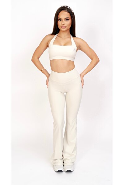 ALORA Signature Sculpt Set – Supportive Bustier and Flared Pants