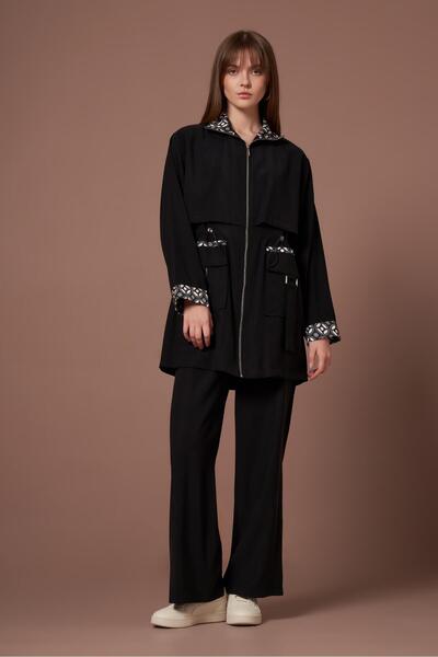 FTZ WOMEN Γυναικείο σετ Benetti μαύρο 31301