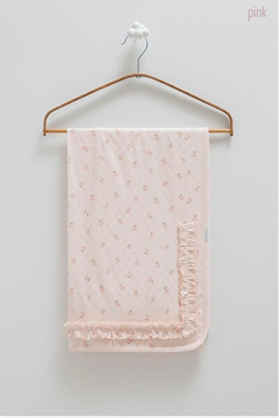 ByBest Beauty Caramell Jacquard Blanket