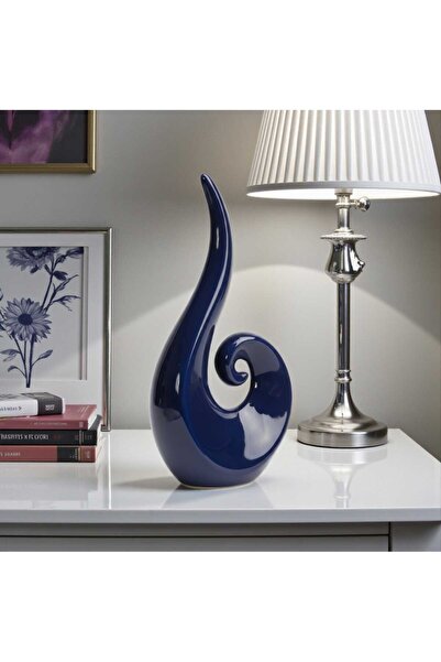 ariana sytle Seramik Salganyoz Lacivert Biblo 32 cm