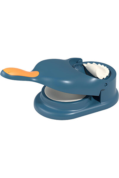 ISHWAZ Dumpling Maker and Dough Presser, 2-in-1 – Designed for Fatayer, Qatay...