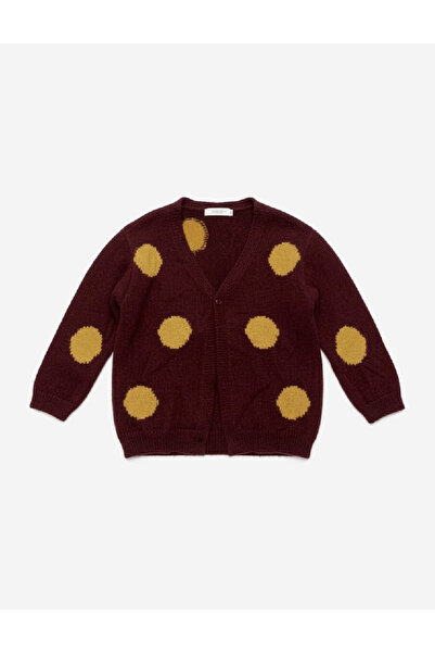 Evendi Cardigan, Burgundy