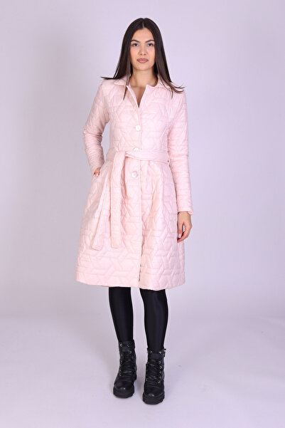 Ella Collection Geaca de fas in clos cu pliuri