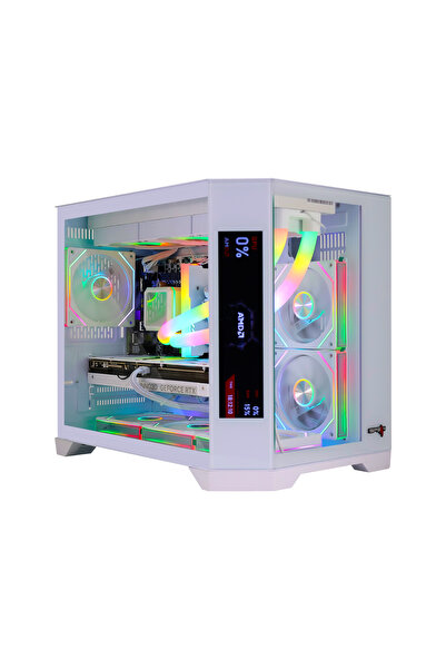 SPEARPC Gaming Pro i5-14400F RTX 5070Ti 32GB DDR5 1TB NVMe Everest 360 ARGB W...