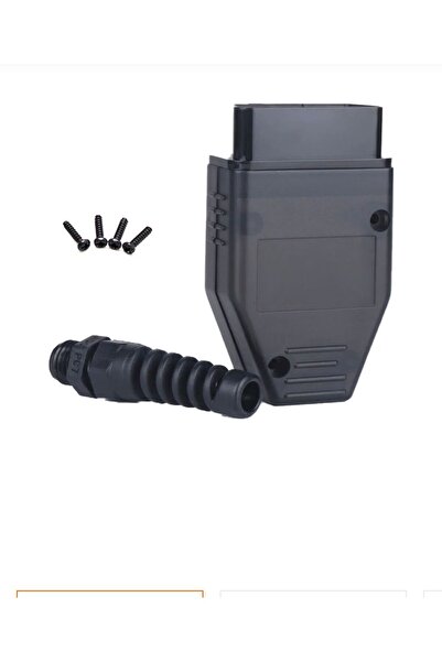 zerzembe Obd2 Araç Arıza Tespit Cihazı 16 Pin Adaptör Bağlantı Kablosu