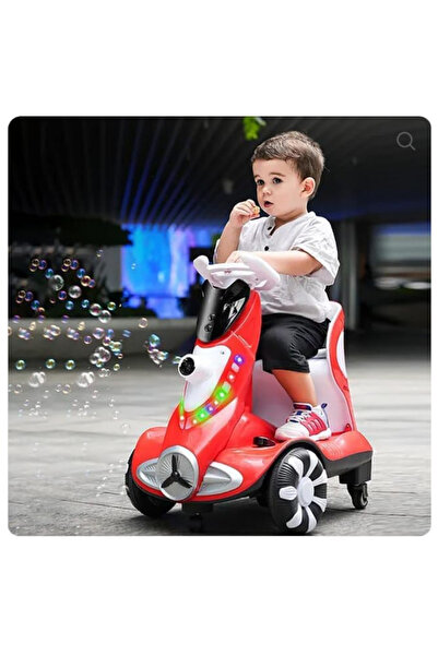 LAOBAN Kids Dual Traction Balance Car, Early Education Bubble Drift Car, Remo...