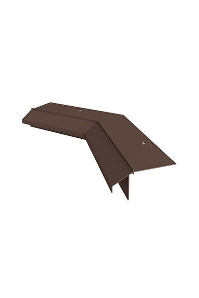 Renoplast 135° internal corner for K10R profiles, bronze RAL 8019