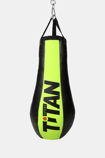 Titan Sport Neon Sarı Armut Kum Torbası