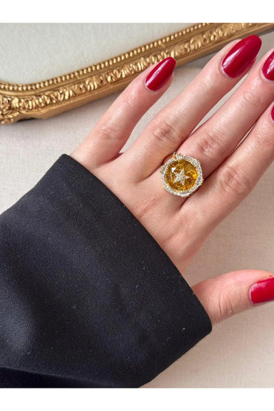 LEROSY CO. Astria Gold Ring