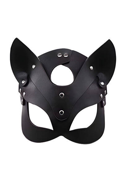 cribeau Sexy cat lady mask, adjustable, metal accessories, dirty kitty design...