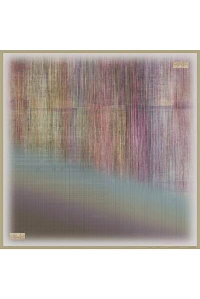 LA BOUTIQUE 2473-04 Twill Silk 90X90