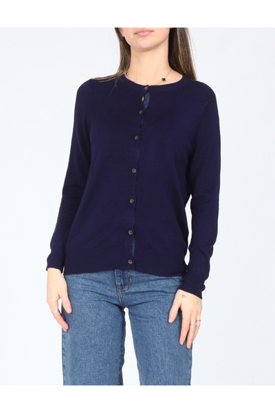 Evendi Cardigan, Navy blue