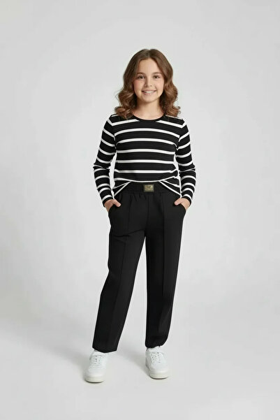 ww waka waka kids store Σετ αθλητικής φόρμας για κορίτσια με ρίγες - Φαρδύ πό...