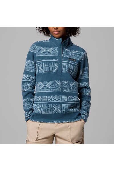 Columbia Women's Benton Springs™ Printed Half Snap Fleece Pullover
