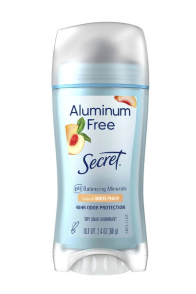 Secret Aluminum Free Balancing Minerals Notes of Whıte Peach Stik Deodorant 6...