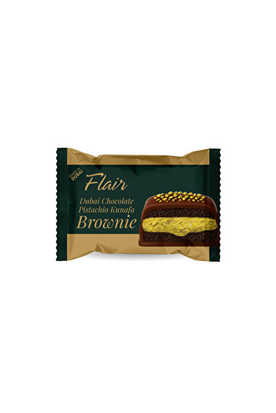 Flair Pistachio Kunafa Brownie 50gm