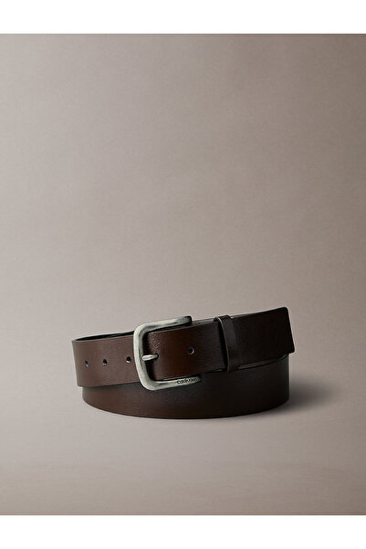 Calvin Klein Erkek CK Buckle Tumbled Kemer 35mm