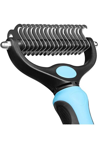 Arabest Pet Comb Professional 2-in-1 Dog Comb Cat Comb Remove Fleas & Knot(9+...