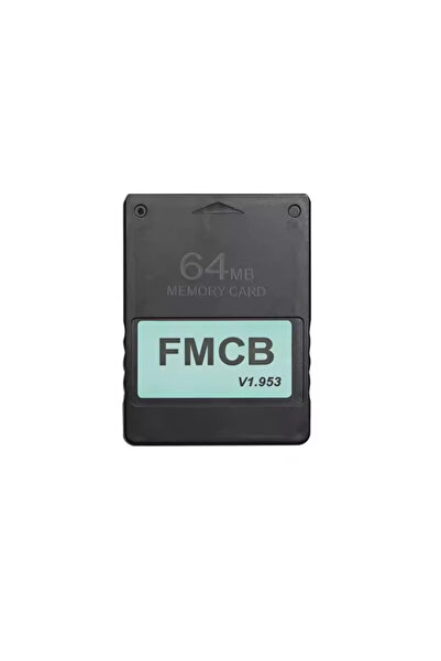 Choice بطاقة ذاكرة 64 ميجابايت FMCB مجانية لجهاز بلاي ستيشن 2 سليم، تدعم 8/16...