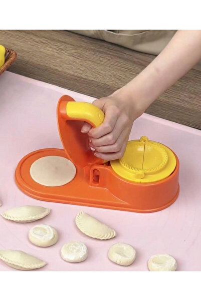 ISHWAZ صانع الزلابية وقالب ضغط العجين، مثالي للفطائر والقطايف والمعجنات والسم...