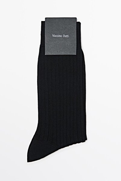 Massimo Dutti Fitilli klasik çorap