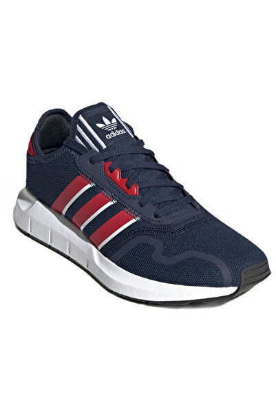 adidas Men's Swift Run X Sneakers Navy Blue Size 44 EU - Modern Retro Comfort