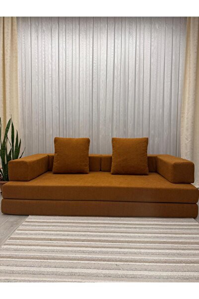 ABAD.HANDMADE Canapea Gonflabilă Sponge Easy - Canapea Extensibilă, Ușoară, p...