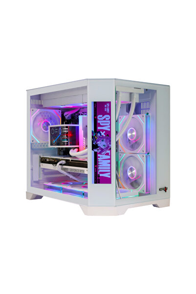 SPEARPC Gaming Pro i5-14400F RTX 5070Ti 32GB DDR5 1TB NVMe TRYOFLOW X360 CURV...