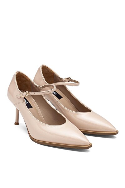 Dedos Женски обувки с висок ток и каишка 1325