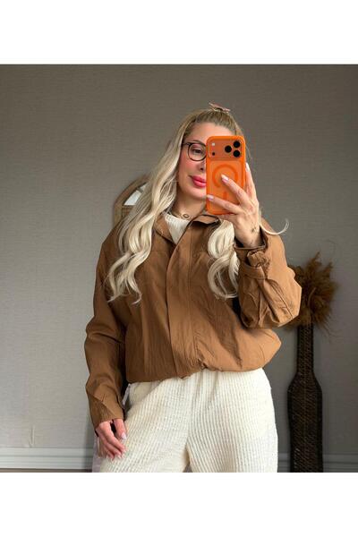 Butik Paraşüt Kumaş Ceket