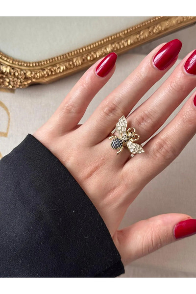 LEROSY CO. Royal Bee Blue Ring