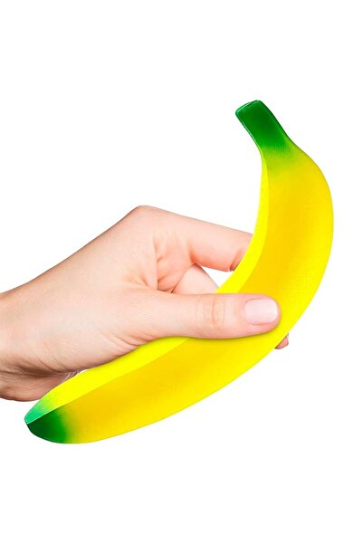 Arabest ألعاب تخفيف التوتر باللون الأصفر الموزي، هدايا حفلات للكبار