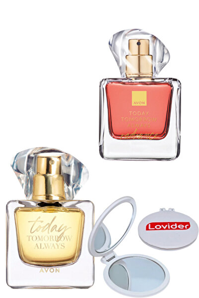 AVON TTA Today Kadın Parfüm EDP 50ml + TTA Radiance Kadın Parfüm EDP 50ml + L...