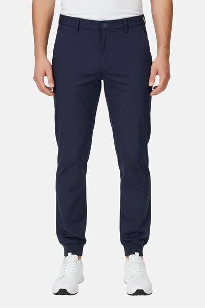 Puma بنطال رياضي رجالي مناسب للركض في الهواء الطلق، أزرق داكن