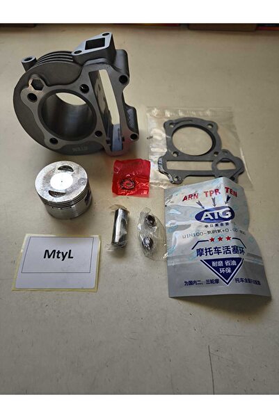 Apachi Ravex 125 Silindir Set (Isı Sensör Yuvalı)