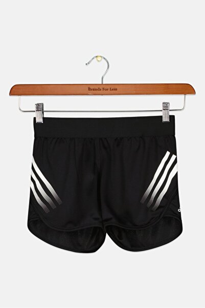 adidas Kids Girl Sportswear Fit Training Shorts, Black