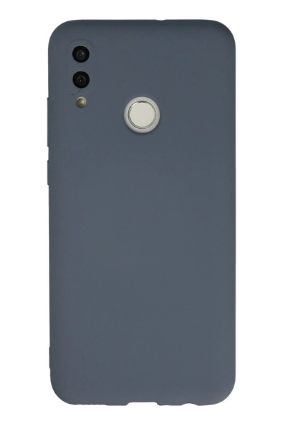 BSN STİL حافظة هواوي بي سمارت 2019 من بي إس إن شوب، سيليكون مخملي داخلي - رما...