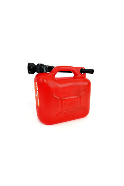 AMIO Red plastic fuel canister 5L