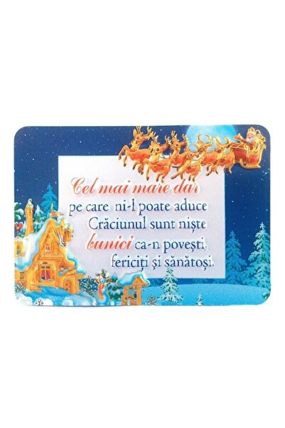 OEM Decorative Magnet for Christmas