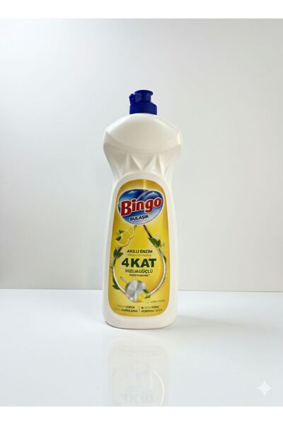 Bingo Sıvı Elde Bulaşık Deterjanı Limon 650 ml